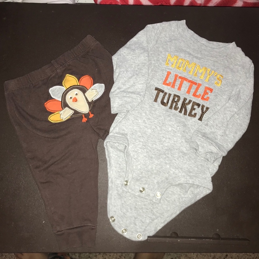 Baby thanksgiving outfit